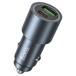 Car Accessory: HOCO Z60 A+C 48W Car Charger