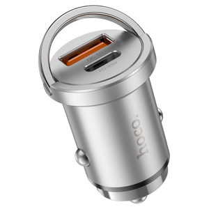 Car Accessory: HOCO NZ10 PD45W+QC3.0 FAST CAR CHARGER