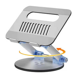 Laptop Macbook Accessories: D076 ERGONOMIC PUSH-BUTTON NOTEBOOK HOLDER