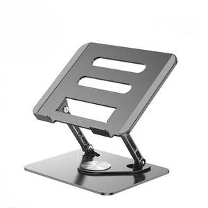 Laptop Macbook Accessories: D076 LAPTOP STAND ROTATABLE NOTEBOOK HOLDER