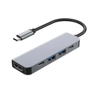 Laptop Macbook Accessories: 4-IN-1-USB-C-PD-USB-HUB