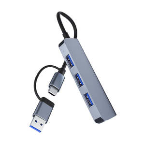 Laptop Macbook Accessories: 4-PORT-ESSENTIAL-DESKTOP-USB3.0-HUB