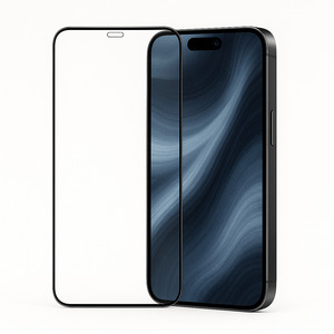 iPhone 11/11 Pro/11 Pro Max Full Screen HD Super Clear Tempered Glass Set Screen Protector