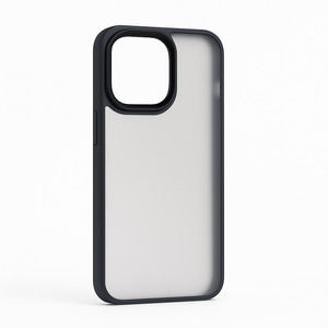 iPhone 11 Pro Max Matte Skin friendly Shockproof Camera Protection PC TPU Case