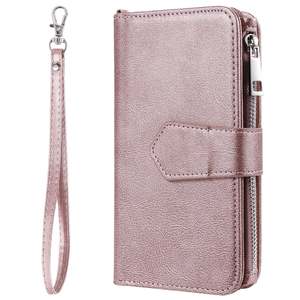 iPhone 11-Premium Detachable PU Leather Wallet Phone Case