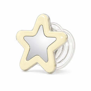 Phone Case: Cartoon Cute Star Magnetic Holder for Mobile Phone Bracket Folding Portable Desktop Phone Holder-star1
