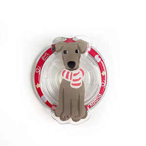 Cartoon Animal Printing Acrylic Magnetic Holder for Mobile Phone Bracket Folding&hellip;
