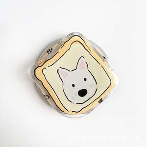 Cartoon Animal Printing Acrylic Magnetic Holder for Mobile Phone Bracket Folding&hellip;