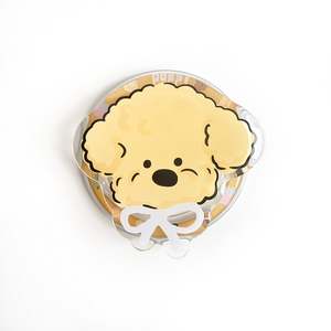 Cartoon Animal Printing Acrylic Magnetic Holder for Mobile Phone Bracket Folding&hellip;