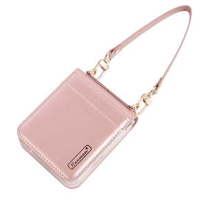 SAMSUNG Z FLIP3-Hanman Mill Series Leather Wallet Flip Case