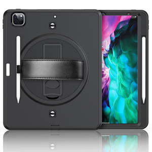 IPAD 7th/8th/9th 10.2inch 360 Rotating Rugged Hand Strap Case