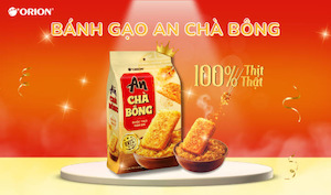 Products: Bánh Gạo AN Vị Chà Bông 146g