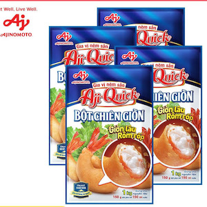Products: Ajiquick Bột chiên giòn hải sản tẩm khô 150g