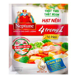Products: Hạt Nêm Neptune 4 trong 1 – Vị Heo 380g