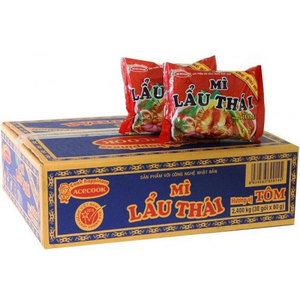 Products: Acecook Mì Lẩu Thái Tôm Ăn Liền 80g