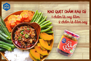 Products: Mắm Kho Quẹt Lê Gia hủ thủy tinh 240g