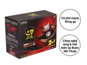 Cà phê hòa tan G7 Trung Nguyên 2in1