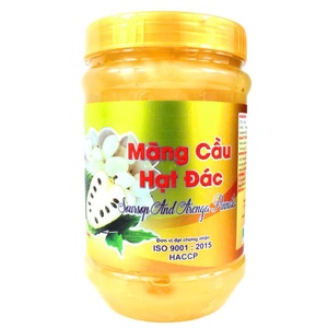 Mẵng cầu hạt đác 600g