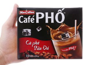 MacCoffee Cà Phê Phố Sữa Đá