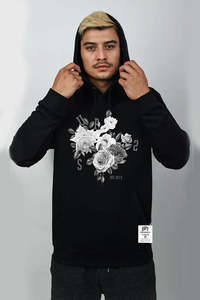 Prints: Black Rose Heavyweight Hoodie