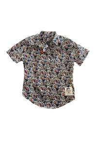 Twinsets: SUP2 'Garden Show' Short Sleeve Shirt