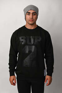 Tees: Big Block  Long Sleeve Cuffed Tee