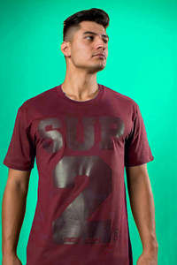 Tees: BIG BLOCK Men's Tee-Red