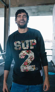 Mens Crew: Nana Crew Sweater