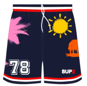 Vailima: VAILIMA Tropical Basketball Shorts