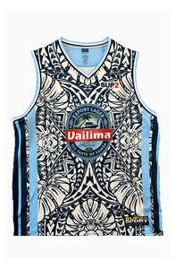 Vailima Tapa Basketball Singlet