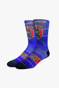 STANCE Socks - IVERSON RETRO BIGHEAD