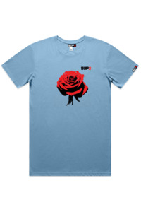 Pop Rose Tee- White