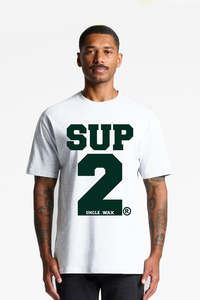 Tees: BIG BLOCK Men's Tee- White