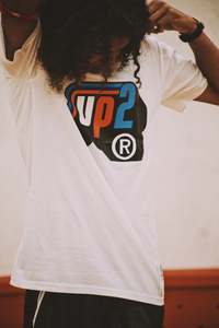 Tees: Showtime Mens tee- Cream