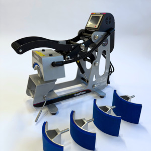 SupaPress 5 in 1 Cap Heat Press