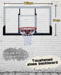 Products: Mizaka Toughened Glass Backboards Supasport