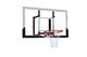 Large Polycarbonate Backboard with Solid Steel Hoop Supasport Backboards