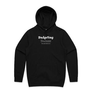 Products: Budgeting Baddass Black Hoodie