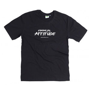 Products: Financial Attitude Black T-shirt