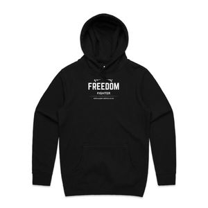 Products: Financial Freedom Fighter Black Hoodie