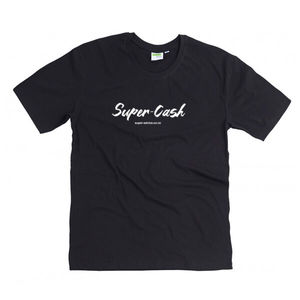 Products: Super-Cash Black T-shirt