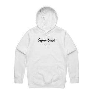 Products: Super-Cash White Hoodie