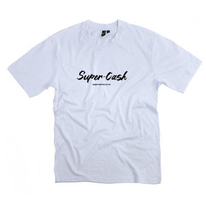 Products: Super-Cash White Super-Advice T-Shirt