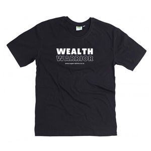Products: Wealth Warrior Black T-shirt