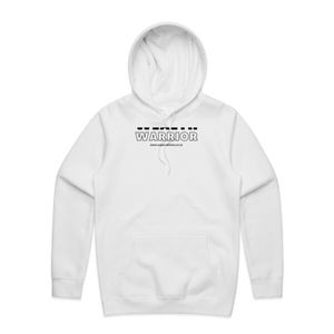 Products: Wealth Warrior White Hoodie