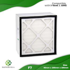 Mini Pleat Filter: AMS ,Health Air Compatible Mini Pleat Box Filter
