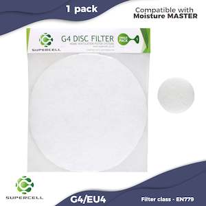 Moisture Master Compatible Supercell G4 Ventilation Disc filter