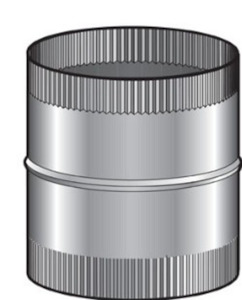 Ducting connecter GALV