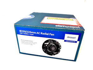 Ebmpapst Fans: Replacement ventilation fans