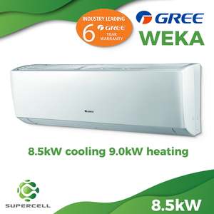 Gree WEKA Heat Pump 8.5kW Cooling 9kW Heating